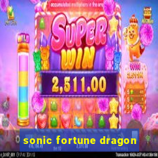 sonic fortune dragon